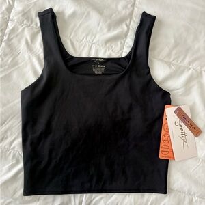 Gottex Black Crop Top